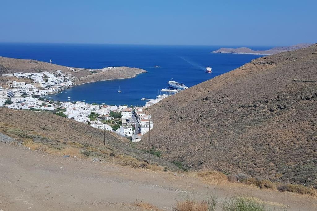 Вілла Κυθνος Δρυοπίδα, Στούντιο Χατζής Dhriopis Екстер'єр фото