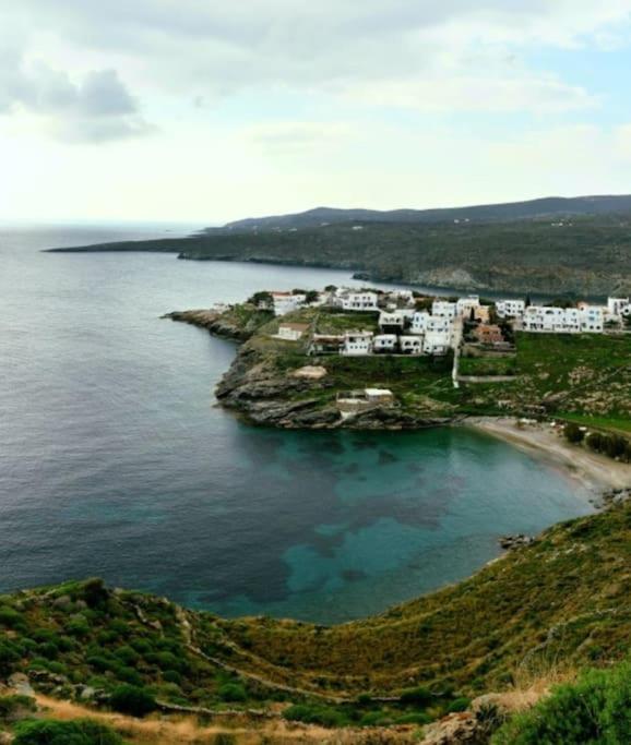 Вілла Κυθνος Δρυοπίδα, Στούντιο Χατζής Dhriopis Екстер'єр фото
