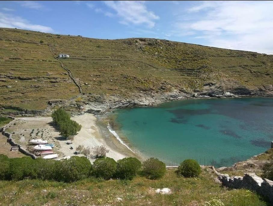 Вілла Κυθνος Δρυοπίδα, Στούντιο Χατζής Dhriopis Екстер'єр фото