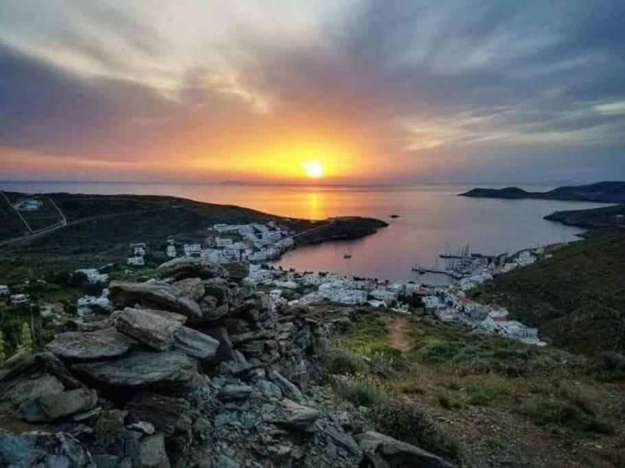 Вілла Κυθνος Δρυοπίδα, Στούντιο Χατζής Dhriopis Екстер'єр фото